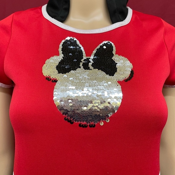 Disney Jerry Leigh Hooded Minnie Mouse Dress Size XL (14/16) women’s size small - Picture 5 of 8